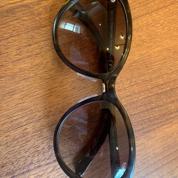 TOM FORD ‘Gina’ 57mm Cat Eye Sunglasses - Picture 2 of 7